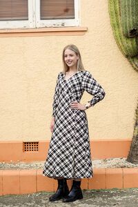 Oddly Polite Margot Dress