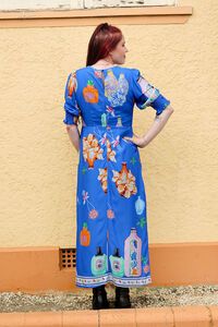 Oddly Polite Scooter Dress