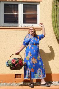 Oddly Polite Scooter Dress