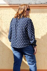 Oddly Polite Spotty Hollie Top