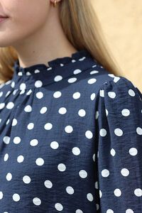 Oddly Polite Spotty Hollie Top
