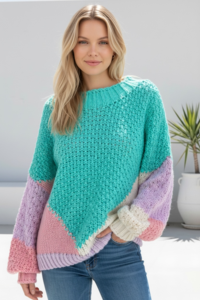 Miracle Colourblock Knit
