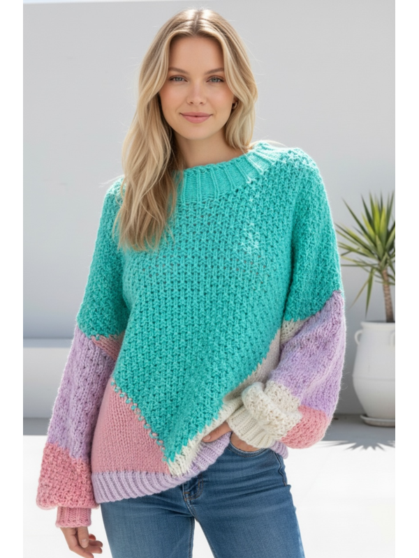 Miracle Colourblock Knit