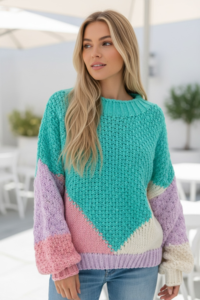 Miracle Colourblock Knit