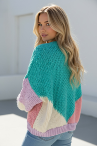 Miracle Colourblock Knit