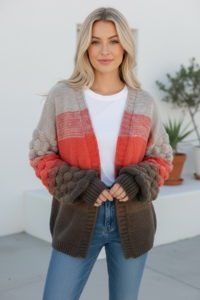 Miracle Textured Cardigan