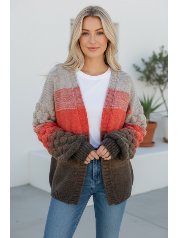 Miracle Textured Cardigan