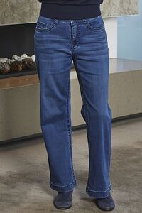 New London Chelsea Wide Jeans