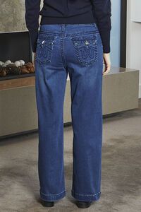 New London Chelsea Wide Jeans