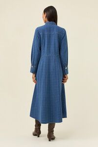 Isle Of Mine Sloane Denim Maxi Dress