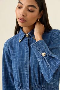 Isle Of Mine Sloane Denim Maxi Dress