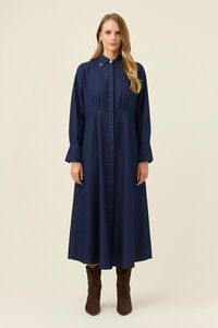 Isle Of Mine Sloane Denim Maxi Dress