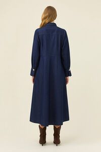 Isle Of Mine Sloane Denim Maxi Dress