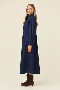 Isle Of Mine Sloane Denim Maxi Dress