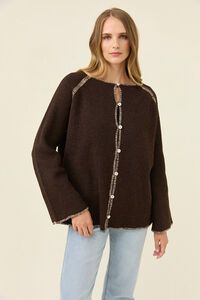 Isle Of Mine Athena Button Cardigan