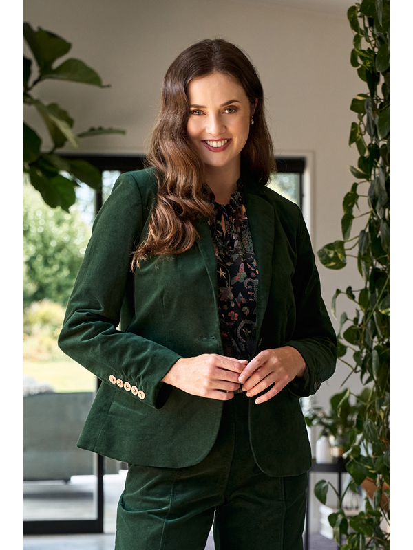 Foil According Blazer