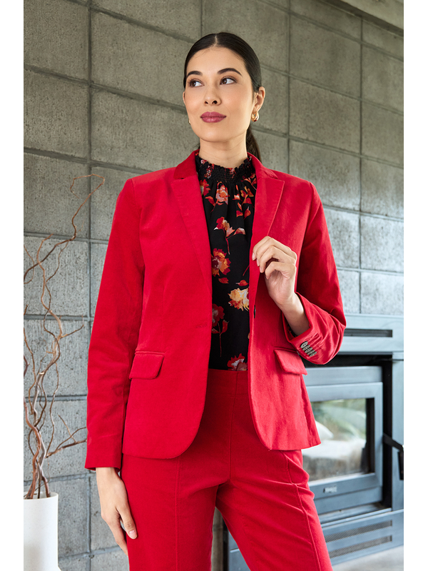 Foil According Blazer