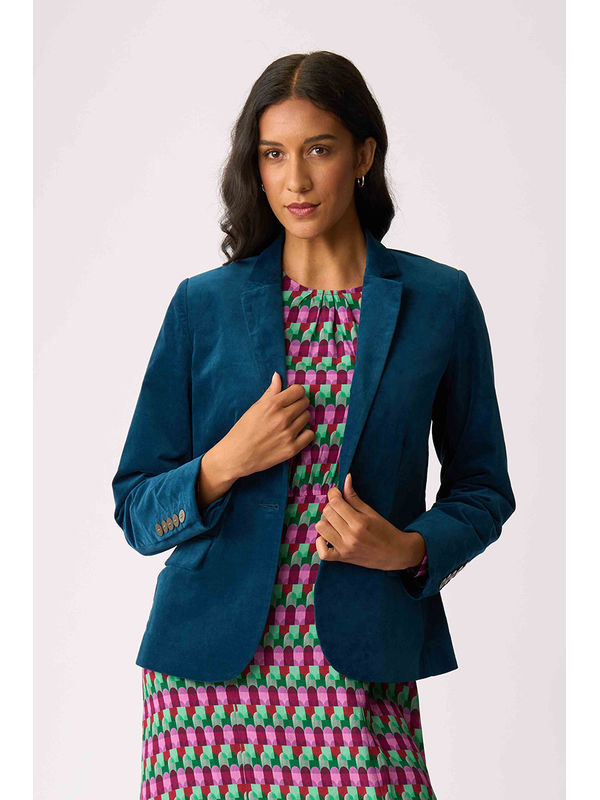 Foil According Blazer