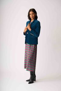 Foil According Blazer