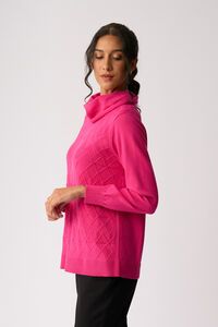 Memo Roll Neck Longline Top