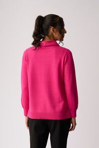 Memo Roll Neck Longline Top