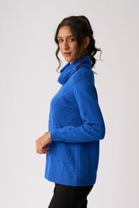 Memo Roll Neck Longline Top