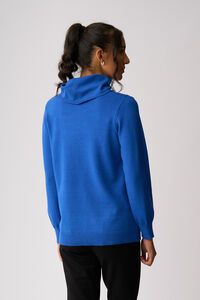 Memo Roll Neck Longline Top