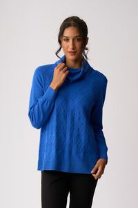 Memo Roll Neck Longline Top