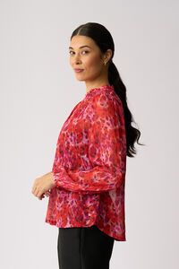 Memo Shirred Yoke Blouse