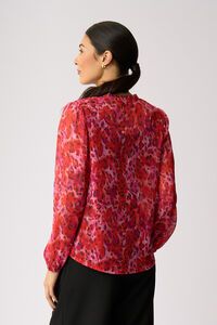 Memo Shirred Yoke Blouse