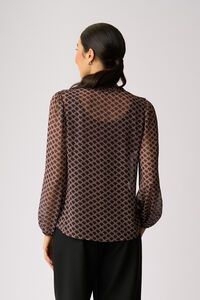 Memo Shirred Yoke Blouse