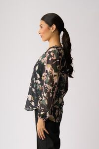 Foil Pipeline Blouse