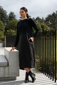 Foil Mix Things Up Dress