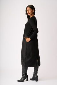 Foil Mix Things Up Dress