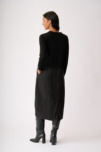 Foil Mix Things Up Dress