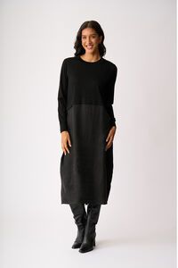 Foil Mix Things Up Dress