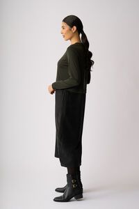 Foil Mix Things Up Dress