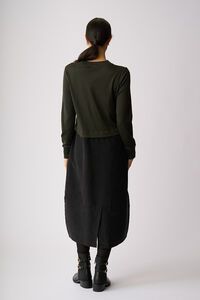 Foil Mix Things Up Dress