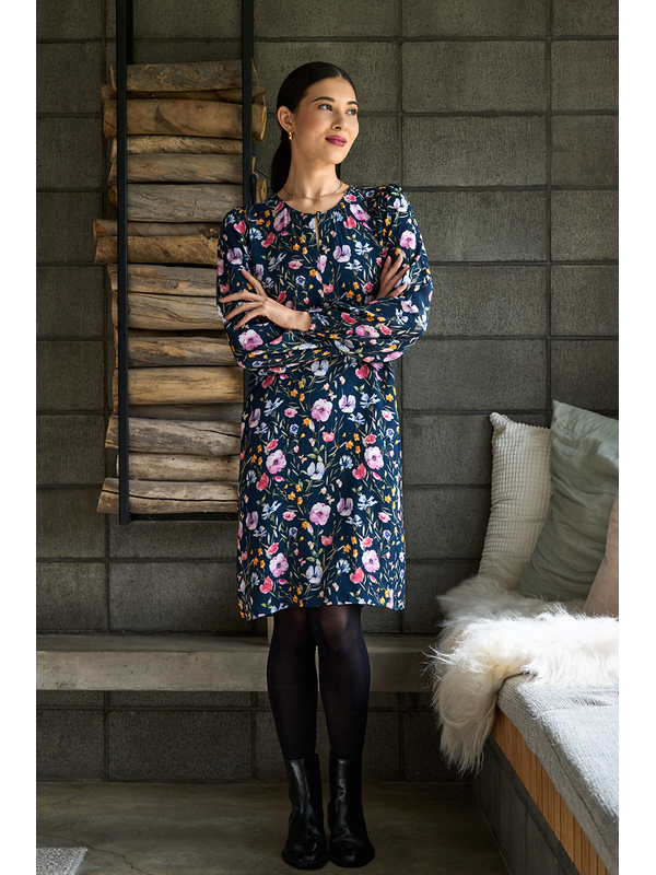 Foil Mod Squad Dress