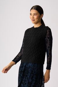 Preen Cabled Vest