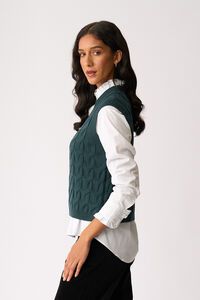 Preen Cabled Vest