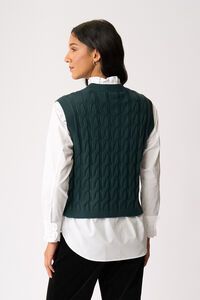 Preen Cabled Vest