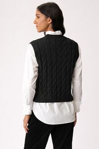Preen Cabled Vest