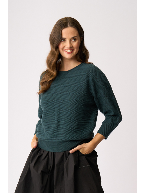 Preen Zig Zag Jumper