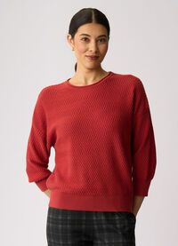 Preen Zig Zag Jumper