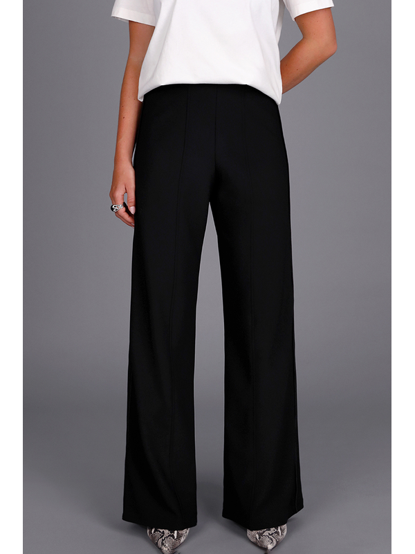 Storm Wide Leg Knit Tuxedo Pant