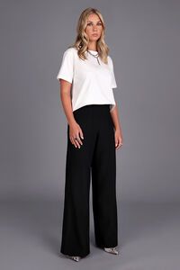 Storm Wide Leg Knit Tuxedo Pant