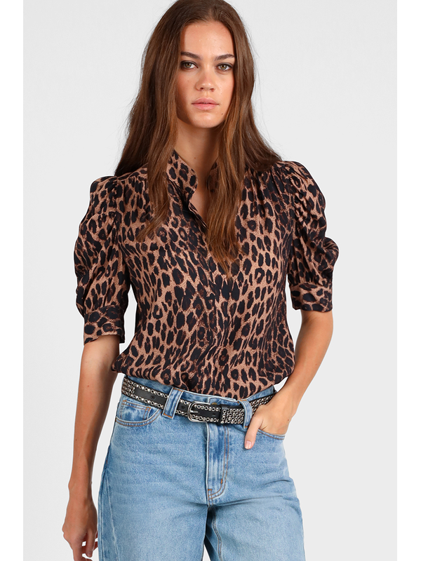 Storm Animal Print Full Sleeve Shirt