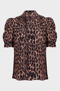 Storm Animal Print Full Sleeve Shirt