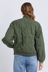 Elm Jean Bomber Jacket